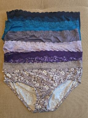 6pr - Open Package Olga Panties